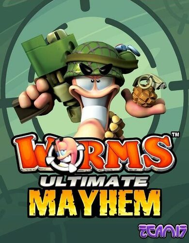 

Worms Ultimate Mayhem Steam Key EUROPE