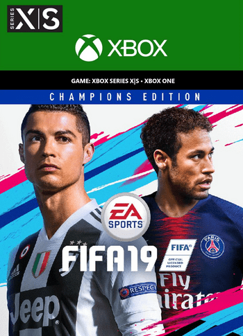 FIFA 19 Champions Edition Xbox Live Key MEXICO