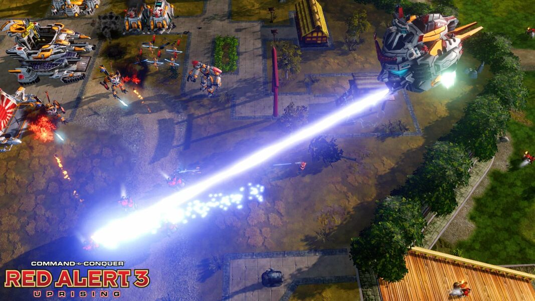 command and conquer red alert 3 gameplay