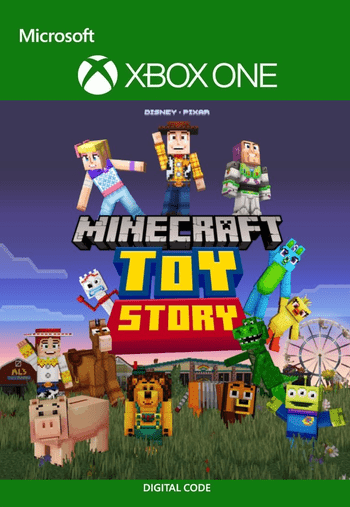 Minecraft: Toy Story Mash-up (DLC) XBOX LIVE Key ARGENTINA