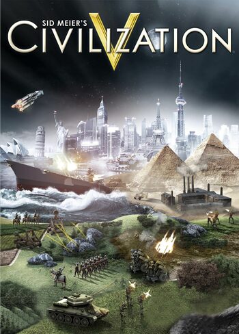 Sid Meier's Civilization V - All DLC (DLC) (PC) Steam Key GLOBAL