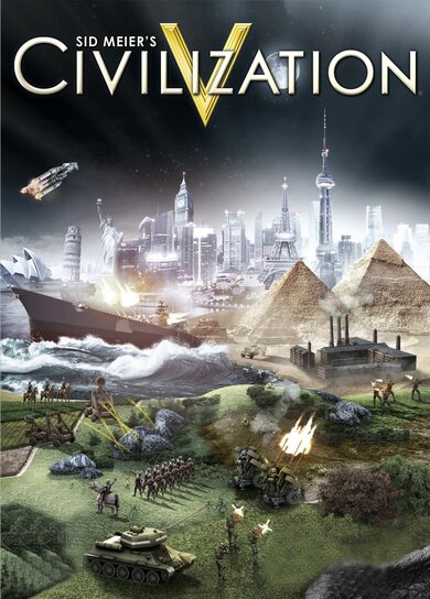 E-shop Sid Meier's Civilization V Game of the Year Edition (PC) Steam Key EUROPE