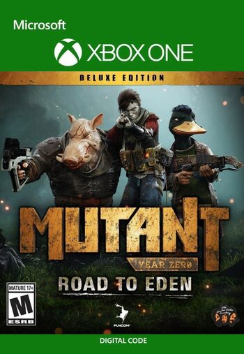 Mutant Year Zero: Road to Eden - Deluxe Edition XBOX LIVE Key ARGENTINA