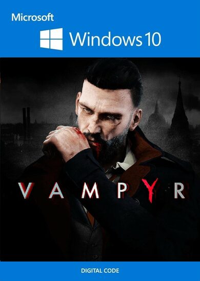 E-shop Vampyr - Windows 10 Store Key UNITED STATES