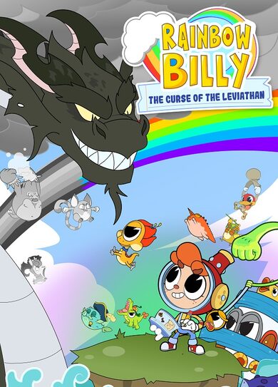 Rainbow Billy: The Curse of the Leviathan cover