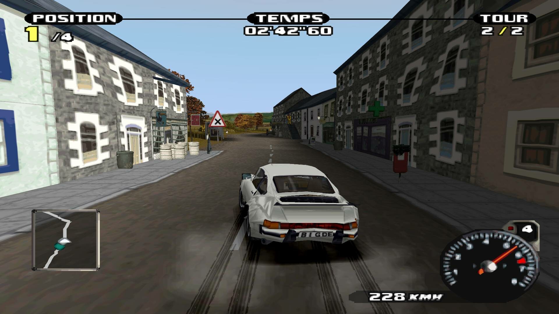 🕹️ Play Retro Games Online: Need for Speed: Porsche Unleashed (PS1)