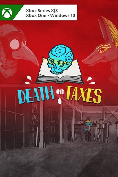E-shop Death and Taxes PC/XBOX LIVE Key ARGENTINA