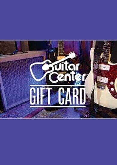 E-shop Guitar Center Gift Card 25 USD Key UNITED STATES