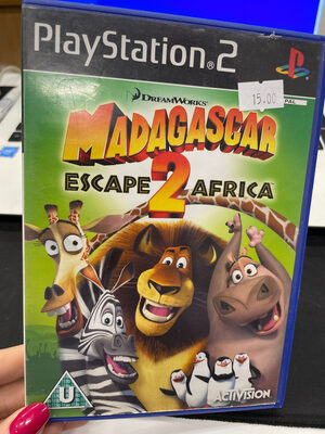 Madagascar: Escape 2 Africa PlayStation 2