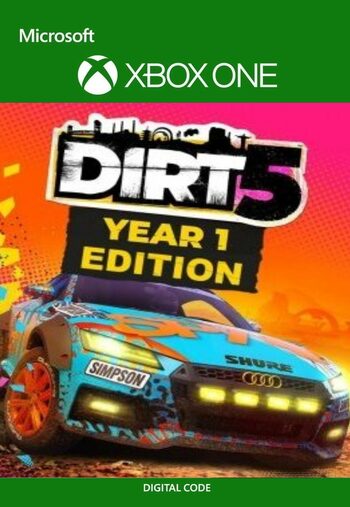 DIRT 5 Year One Edition XBOX LIVE Key UNITED STATES