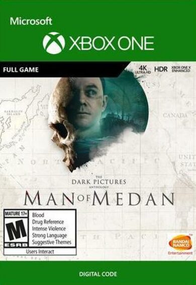 E-shop The Dark Pictures Anthology: Man of Medan XBOX LIVE Key COLOMBIA