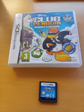 Club Penguin: Elite Penguin Force - Herbert's Revenge Nintendo DS