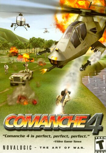 Comanche 4 (PC) Steam Key GLOBAL