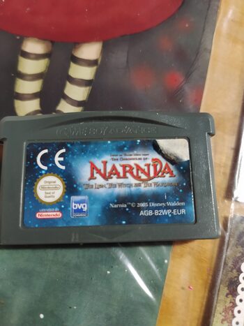 The Chronicles of Narnia: The Lion, The Witch, and The Wardrobe Game Boy Advance