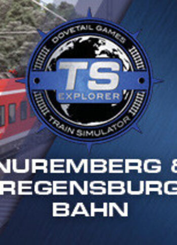 Train Simulator: Nuremberg & Regensburg Bahn (DLC) (PC) Steam Key GLOBAL