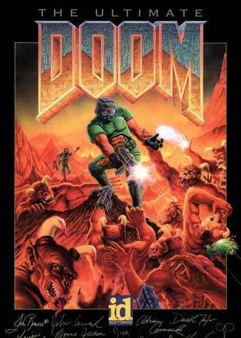 Ultimate DOOM Steam Key GLOBAL