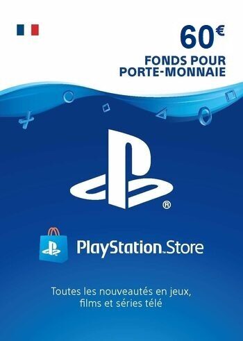 Carte PlayStation Network 60 EUR (FR) Carte PSN FRANCE