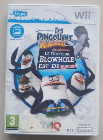The Penguins of Madagascar: Dr. Blowhole Returns - Again! (Los Pingüinos De Madagascar: El Regreso Del Dr. Espiraculo) Wii