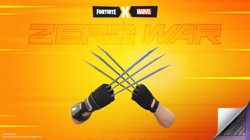 Fortnite - Wolverine Adamantium Claws Pickaxe (DLC) Epic Games Key UNITED STATES