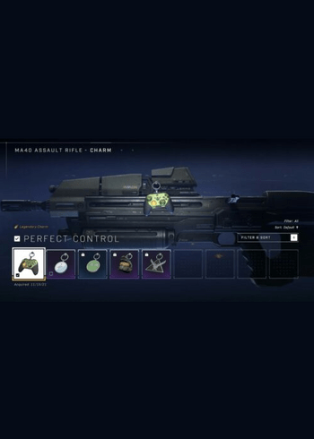Halo Infinite - Perfect Control Weapon Charm (DLC) Official Website Key GLOBAL