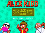 Alex Kidd in the Enchanted Castle SEGA Mega Drive