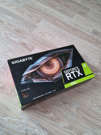 RTX 3080 [ Gigabyte Turbo 2.0 10gb ]