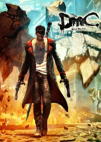 DmC: Devil May Cry (PC) - Buy Steam Game Key