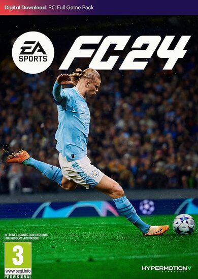 EA SPORTS FC 24 (PC) EA App Key EUROPE