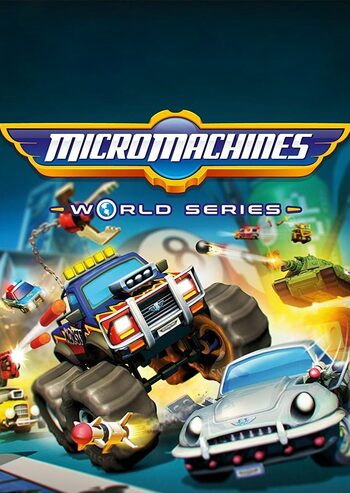Micro Machines: World Series Steam Key GLOBAL