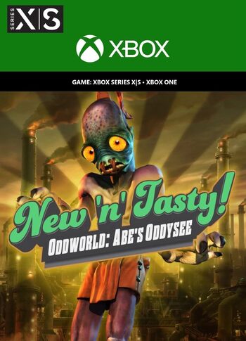 Oddworld: New 'n' Tasty XBOX LIVE Key ARGENTINA