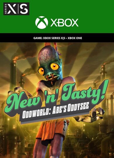 E-shop Oddworld: New 'n' Tasty XBOX LIVE Key ARGENTINA