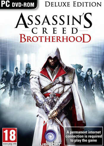 Coleção De Jogos Para Pc Assassins Creed 1,2 E Brotherhood