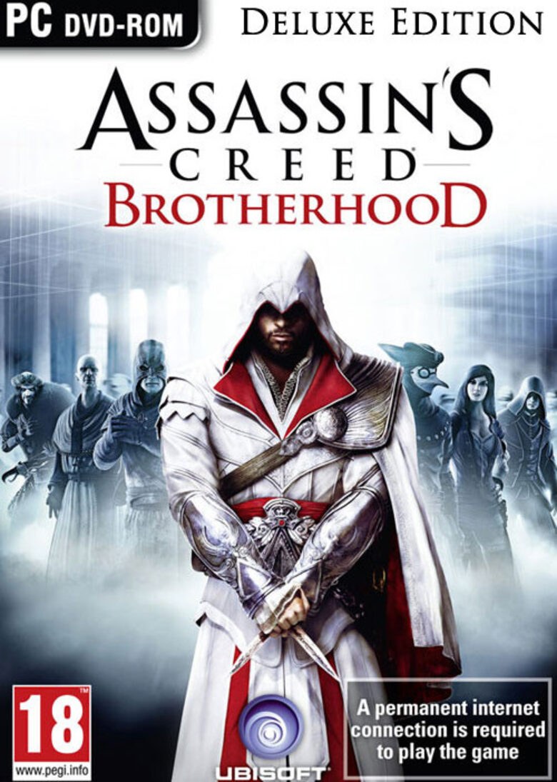 Assassins creed brotherhood как запустить без uplay