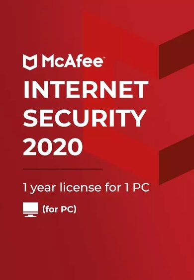 E-shop McAfee Internet Security 2020 Unlimited Devices 1 Year Key GLOBAL