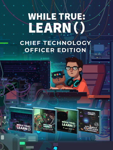 E-shop True: learn() Chief Technology Officer Edition (PC) Steam Key GLOBAL