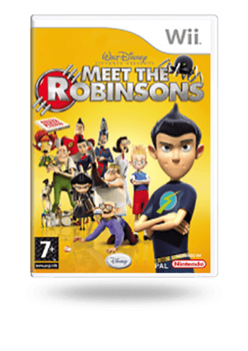 Meet the Robinsons Wii