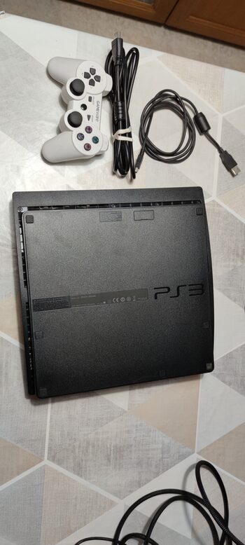 PlayStation 3 Slim, Black, 160GB