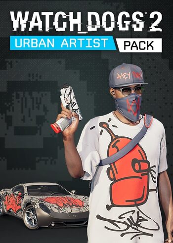 Watch Dogs 2 - Urban Artist Pack (DLC) Uplay Key GLOBAL