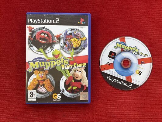 Muppets Party Cruise PlayStation 2