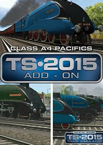 Train Simulator - Class A4 Pacifics Loco Add-On (DLC) (PC) Steam Key GLOBAL