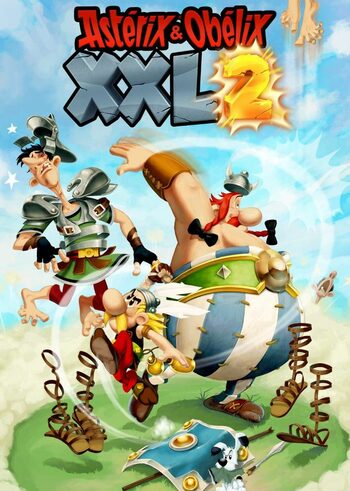 Asterix and Obelix XXL2 Steam Key EUROPE