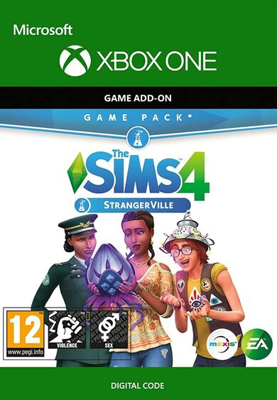 E-shop The Sims 4: StrangerVille (Xbox One) (DLC) Xbox Live Key EUROPE