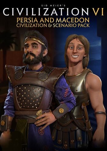Sid Meier's Civilization VI - Persia and Macedon Civilization & Scenario Pack (DLC) Steam Key GLOBAL