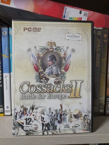 videojuego pc cossacks 2 