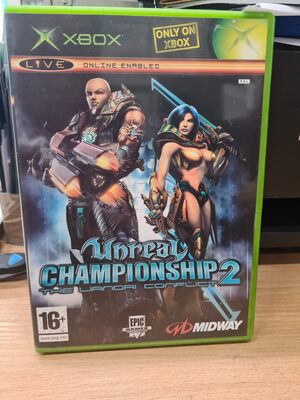 Unreal Championship 2: The Liandri Conflict Xbox