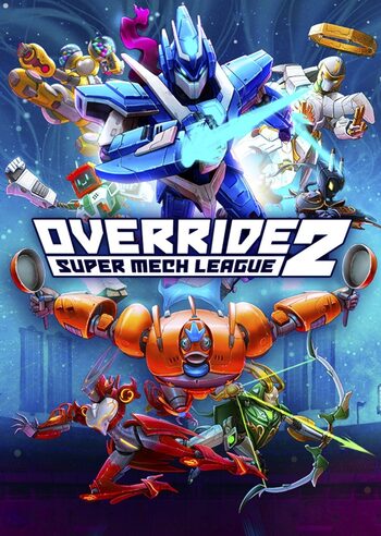 Override 2: Super Mech League (PC) Steam Key EUROPE