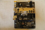MSI H81M-P33 Intel H81 Micro ATX DDR3 LGA1150 1 x PCI-E x16 Slots Motherboard