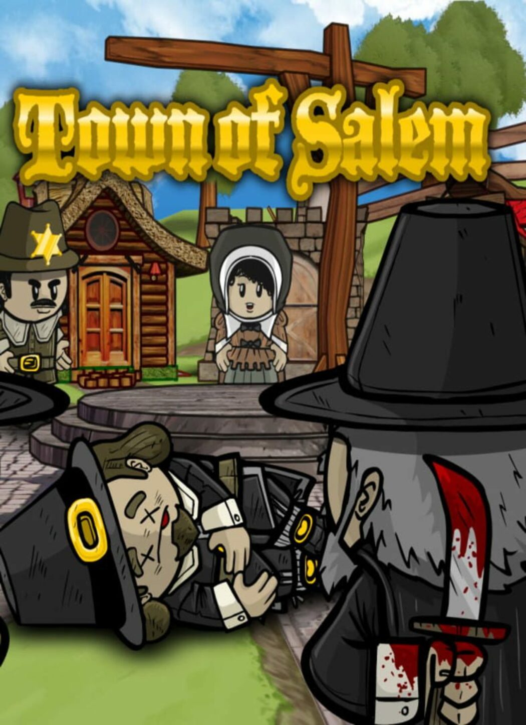 Town of Salem Review (Steam, 2014) - Infinity Retro