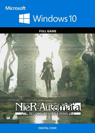 Nier:automata Become As Gods Edition - Windows Store Key Europe