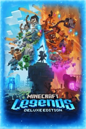 Minecraft Legends Deluxe Edition - Código de Windows Store EUROPE
